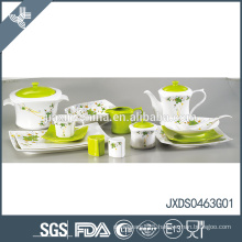 New 72pcs sqaure dinner set, Pakistan style dinner set